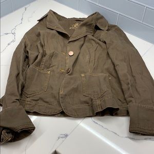 Hand Stiched light coat